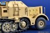 Trumpeter 09577 Schwerer Zugkraftwagen 18 t with 8.8cm Flak 1/35